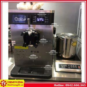 Máy làm kem tươi 1 vòi CF7128X – Hình ảnh máy tự động | ThinhVuongJSC.VN may lam kem tuoi 1 voi cf7128x 1