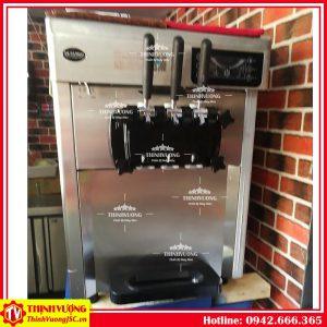 Máy làm kem tươi 3 vòi cao cấp CKX100 – Hình ảnh máy tự động | ThinhVuongJSC.VN may lam kem tuoi 3 voi cao cap ckx100 3