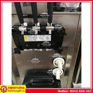 Máy làm kem tươi 3 vòi cao cấp CKX200PRO – Hình ảnh máy tự động | ThinhVuongJSC.VN may lam kem tuoi 3 voi cao cap ckx200pro 1