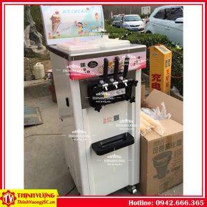 Máy làm kem tươi 3 vòi CKX80 – Hình ảnh máy tự động | ThinhVuongJSC.VN may lam kem tuoi 3 voi ckx80 4