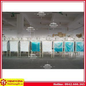 Máy làm sữa đậu nành dùng gas ET-YL09A – Hình ảnh máy tự động | ThinhVuongJSC.VN may lam sua dau nanh dung gas et yl09a 1