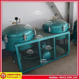 may loc dau thuc vat khi nen yglq600 x2 4