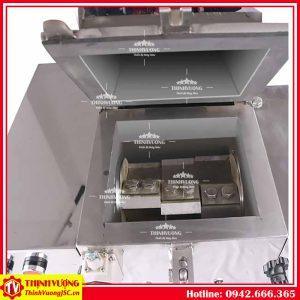 Máy nghiền thô chất liệu inox PE-180S – Hình ảnh máy tự động | ThinhVuongJSC.VN may nghien tho chat lieu inox pe 180s 1