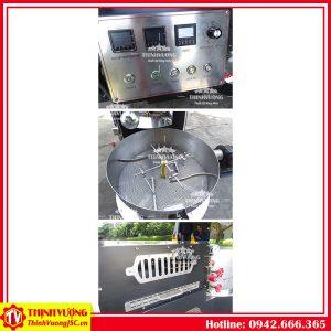 may rang ca phe bang dien dy15 2