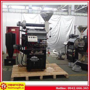 may rang ca phe bang gas nhap khau dy60 3