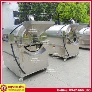 Máy rang hạt bằng điện LQ-150X – Hình ảnh máy tự động | ThinhVuongJSC.VN may rang hat bang dien lq150x 1