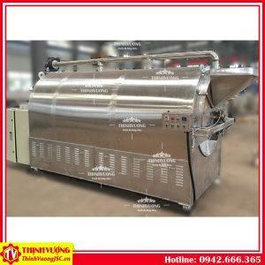 Máy rang hạt bằng điện LQ-500X – Hình ảnh máy tự động | ThinhVuongJSC.VN may rang hat bang dien lq500x 1