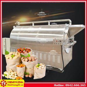 Máy rang hạt bằng điện LQ-500X – Hình ảnh máy tự động | ThinhVuongJSC.VN may rang hat bang dien lq500x 2