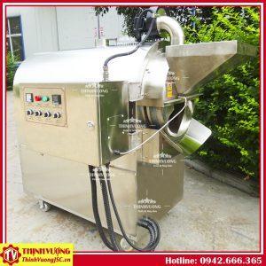 Máy rang hạt bằng điện LQ-50X – Hình ảnh máy tự động | ThinhVuongJSC.VN may rang hat bang dien lq50x