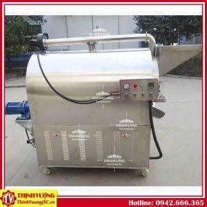 Máy rang hạt bằng gas LQ-150GX – Hình ảnh máy tự động | ThinhVuongJSC.VN may rang hat bang gas lq150gx 2