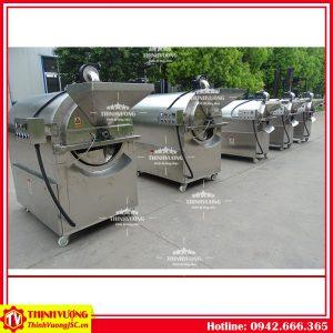 Máy rang hạt bằng gas LQ-200GX – Hình ảnh máy tự động | ThinhVuongJSC.VN may rang hat bang gas lq200gx 2