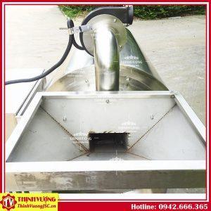 Máy rang hạt bằng gas LQ-50GX – Hình ảnh máy tự động | ThinhVuongJSC.VN may rang hat bang gas lq50gx 2