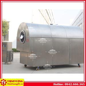 Máy rang hạt đậu phộng bằng điện từ DCHS 12-32 – Hình ảnh máy tự động | ThinhVuongJSC.VN may rang hat dau phong bang dien tu dchs 12 32 1