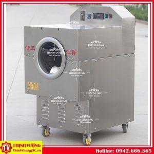 Máy rang hạt dẻ bằng điện từ DCCB 5-4 – Hình ảnh máy tự động | ThinhVuongJSC.VN may rang hat de bang dien tu dccb 5 4 2