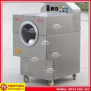 Máy rang hạt dẻ bằng điện từ DCCB 5-5 – Hình ảnh máy tự động | ThinhVuongJSC.VN may rang hat de bang dien tu dccb 5 5 1