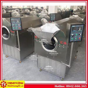 Máy rang hạt dẻ bằng điện từ DCCB 5-8 – Hình ảnh máy tự động | ThinhVuongJSC.VN may rang hat de bang dien tu dccb 5 8 1