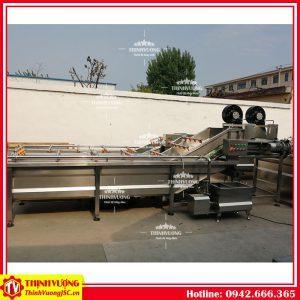 may rua rau cu hoa qua suc khi ozone 3