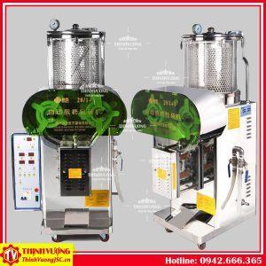 Máy sắc thuốc áp suất, đóng gói 1 nồi YJX20/1 + 1 – Hình ảnh máy tự động | ThinhVuongJSC.VN may sac thuoc ap suat dong goi 1 noi yjx20 1 1 1