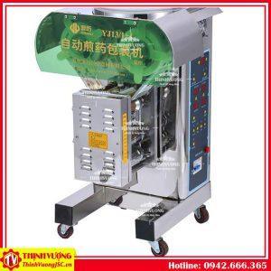 Máy sắc thuốc đóng gói 1 nồi YJ13/1+1 – Hình ảnh máy tự động | ThinhVuongJSC.VN may sac thuoc dong goi 1 noi yj13 1 1 1