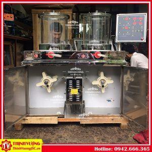 Máy sắc thuốc đóng gói 2 nồi YJ20/2 + 1 – Hình ảnh máy tự động | ThinhVuongJSC.VN may sac thuoc dong goi 2 noi yj20 2 1 1
