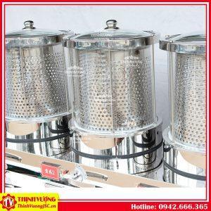 Máy sắc thuốc đóng gói 3 nồi YJ20/3 + 1 – Hình ảnh máy tự động | ThinhVuongJSC.VN may sac thuoc dong goi 3 noi yj20 3 1 1