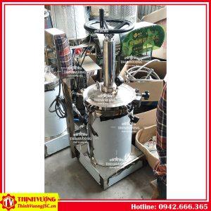 Máy sắc thuốc, ép áp suất 1 nồi YJ-13 – Hình ảnh máy tự động | ThinhVuongJSC.VN may sac thuoc ep ap suat 1 noi yj13 1