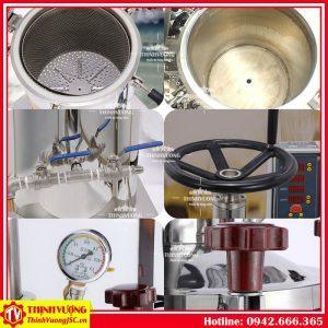 Máy sắc thuốc, ép áp suất 1 nồi YJ-13 – Hình ảnh máy tự động | ThinhVuongJSC.VN may sac thuoc ep ap suat 1 noi yj13 2