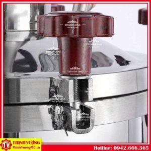 Máy sắc thuốc, ép áp suất 1 nồi YJ-13 – Hình ảnh máy tự động | ThinhVuongJSC.VN may sac thuoc ep ap suat 1 noi yj13 4
