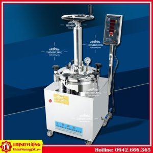 Máy sắc thuốc, ép áp suất 1 nồi YJ-40 – Hình ảnh máy tự động | ThinhVuongJSC.VN may sac thuoc ep ap suat 1 noi yj40 1