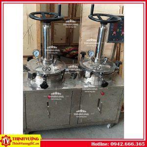 Máy sắc thuốc, ép áp suất 2 nồi YJ20/20 – Hình ảnh máy tự động | ThinhVuongJSC.VN may sac thuoc ep ap suat 2 noi yj20 20 1