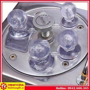 Máy thái dược liệu, thái lát HK-168 – Hình ảnh máy tự động | ThinhVuongJSC.VN may thai duoc lieu hk168 4