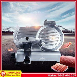 Máy thái thịt đông lạnh bán tự động SL220ES-8N – Hình ảnh máy tự động | ThinhVuongJSC.VN may thai thit ban tu dong sl220es 8n 3