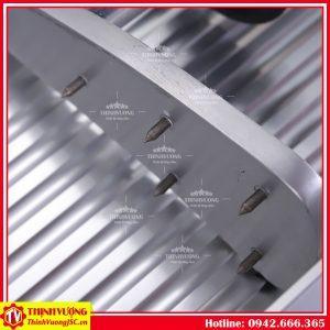 Máy thái thịt đông lạnh bán tự động SL220ES-8N – Hình ảnh máy tự động | ThinhVuongJSC.VN may thai thit ban tu dong sl220es 8n 4