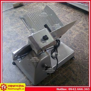 Máy thái thịt đông lạnh bán tự động SL-300ES-12 – Hình ảnh máy tự động | ThinhVuongJSC.VN may thai thit dong lanh ban tu dong sl300 es12 3