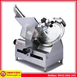 Máy thái thịt đông lạnh tự động SL-300E – Hình ảnh máy tự động | ThinhVuongJSC.VN may thai thit tu dong sl 300e 2