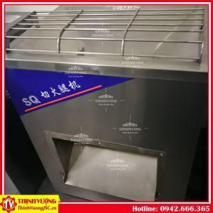 Máy thái thịt tươi sống 1 kích thước SQ – Hình ảnh máy tự động | ThinhVuongJSC.VN may thai thit tuoi song 1 kich thuoc sq 2