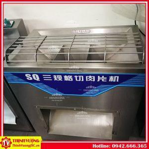 Máy thái thịt tươi sống 3 kích thước SQ-3 – Hình ảnh máy tự động | ThinhVuongJSC.VN may thai thit tuoi song 3 kich thuoc sq3 2