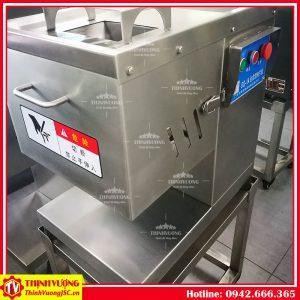 Máy thái thịt tươi sống để bàn DQ-1A – Hình ảnh máy tự động | ThinhVuongJSC.VN may thai thit tuoi song de ban dq 1a 2