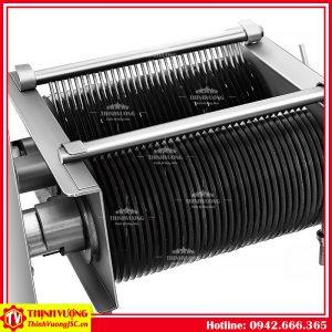 Máy thái thịt tươi sống SL-92 – Hình ảnh máy tự động | ThinhVuongJSC.VN may thai thit tuoi song sl 92 2