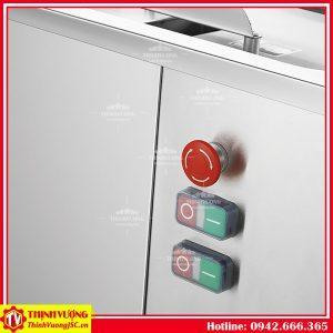 Máy thái thịt tươi sống SL-92 – Hình ảnh máy tự động | ThinhVuongJSC.VN may thai thit tuoi song sl 92 3