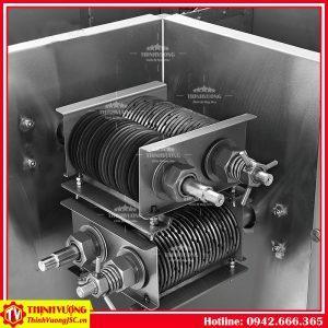 Máy thái thịt tươi sống SL-92 – Hình ảnh máy tự động | ThinhVuongJSC.VN may thai thit tuoi song sl 92 4