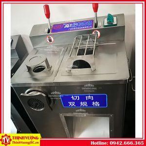 Máy thái thịt, xay thịt 1 kích thước JQ-1 – Hình ảnh máy tự động | ThinhVuongJSC.VN may thai thit xay thit 1 kich thuoc jq1 4