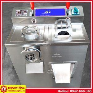 Máy thái thịt, xay thịt JQ-2 – Hình ảnh máy tự động | ThinhVuongJSC.VN may thai thit xay thit jq2 2