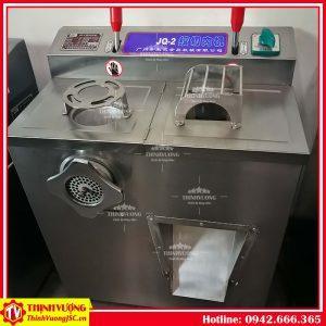 Máy thái thịt, xay thịt JQ-2 – Hình ảnh máy tự động | ThinhVuongJSC.VN may thai thit xay thit jq2 3