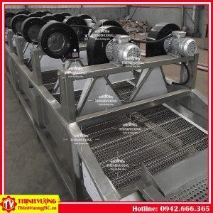 may thoi kho rau cu qua bang tai fg6000 2