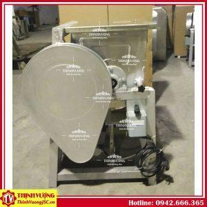 may tron bot cong nghiep nam ngang 15kg 2