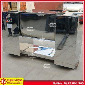 Máy trộn bột công nghiệp nằm ngang 50L – Hình ảnh máy tự động | ThinhVuongJSC.VN may tron bot cong nghiep nam ngang 50l 1