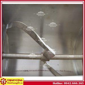 Máy trộn bột công nghiệp nằm ngang 50L – Hình ảnh máy tự động | ThinhVuongJSC.VN may tron bot cong nghiep nam ngang 50l 2