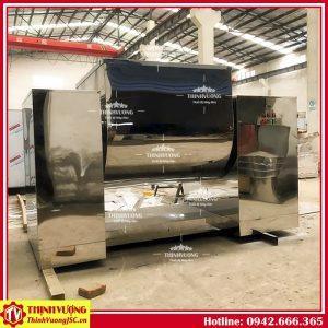 Máy trộn bột công nghiệp nằm ngang 50L – Hình ảnh máy tự động | ThinhVuongJSC.VN may tron bot cong nghiep nam ngang 50l 4