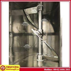 Máy trộn bột công nghiệp nằm ngang 50L – Hình ảnh máy tự động | ThinhVuongJSC.VN may tron bot cong nghiep nam ngang 50l 6